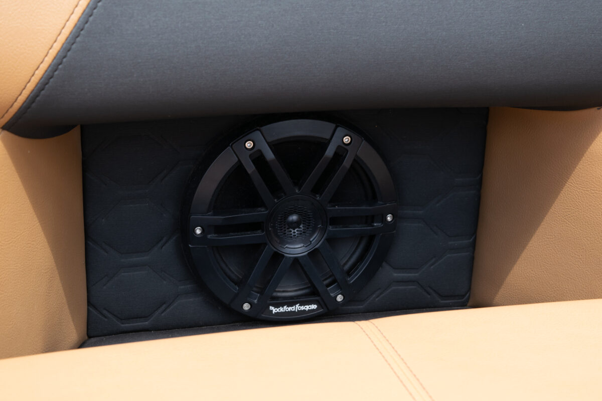 Rockford Fostgate speakers in the tri toons