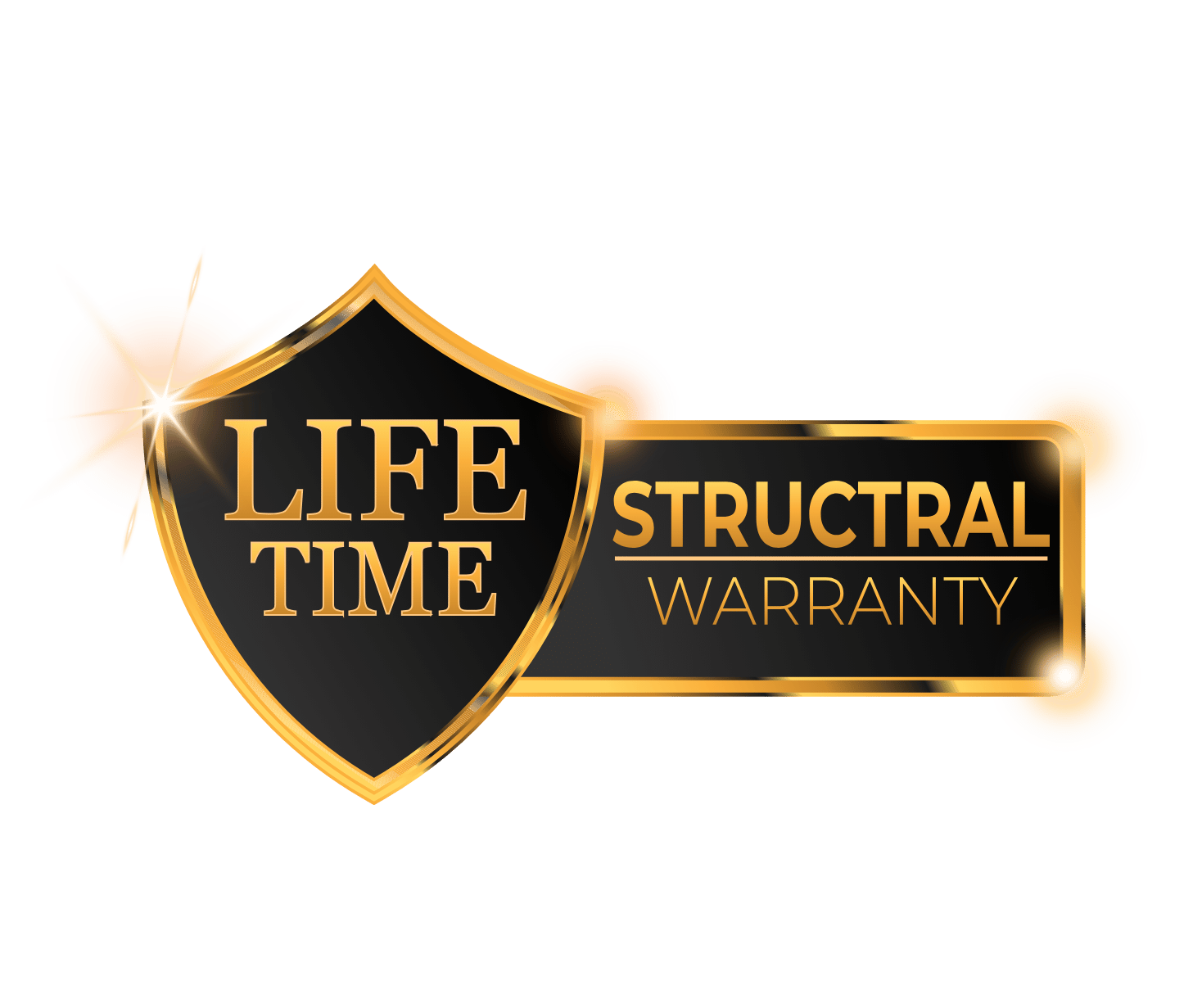 Lifetime Structural Warranty Badge